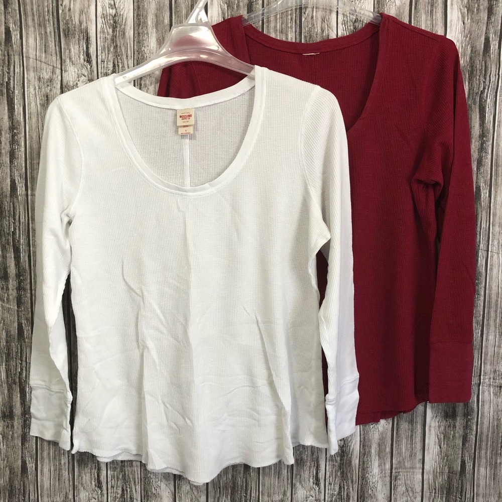 Mossimo Thermal Shirt bundle, women’s plus size